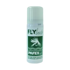 Pafex Fly Lub – Huile silicone en aérosol pour mouches 50 ml