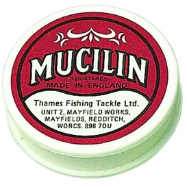 Mucilin Graisse Verte – Graisse silicone pour soie de pêche à la mouche