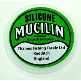 Mucilin Graisse Verte – Graisse silicone pour soie de pêche à la mouche