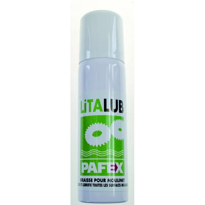 Pafex Litalub 125 ml – Graisse spéciale moulinet