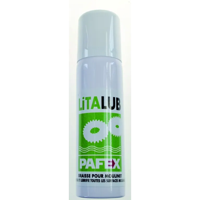Pafex Litalub 125 ml – Graisse spéciale moulinet