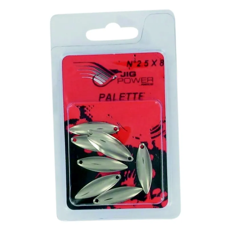 Powerline Jig Power Palette Willow – Palette pour leurre