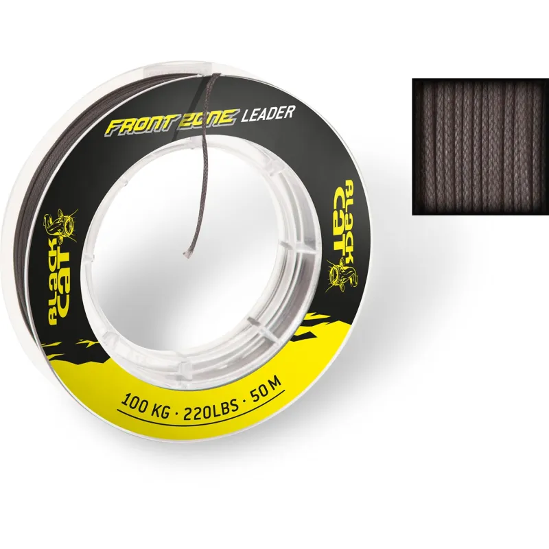 Black Cat Front Zone Rig – Bas de ligne silure 100 kg