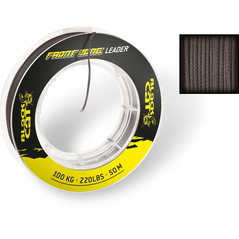 TRESSE A BAS DE LIGNE BLACK CAT FRONT ZONE TRESSE A BAS DE LIGNE BLACK CAT FRONT ZONE