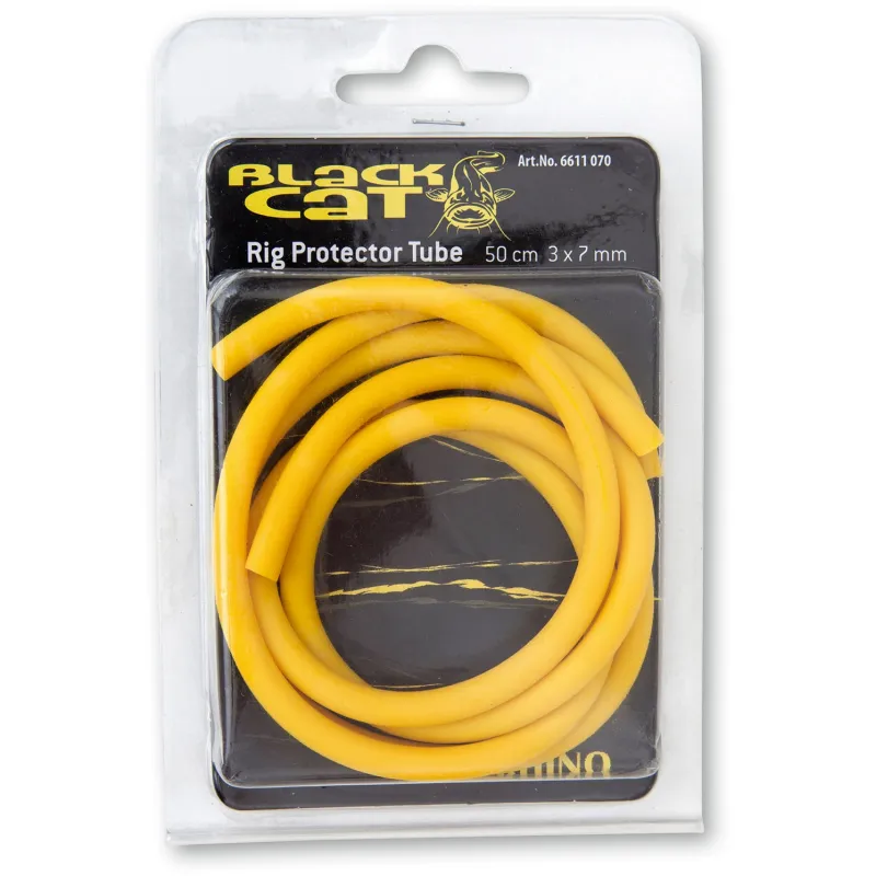 Black Cat Rig Protector Tube – Tube Caoutchouc Souple Silure – 1 m