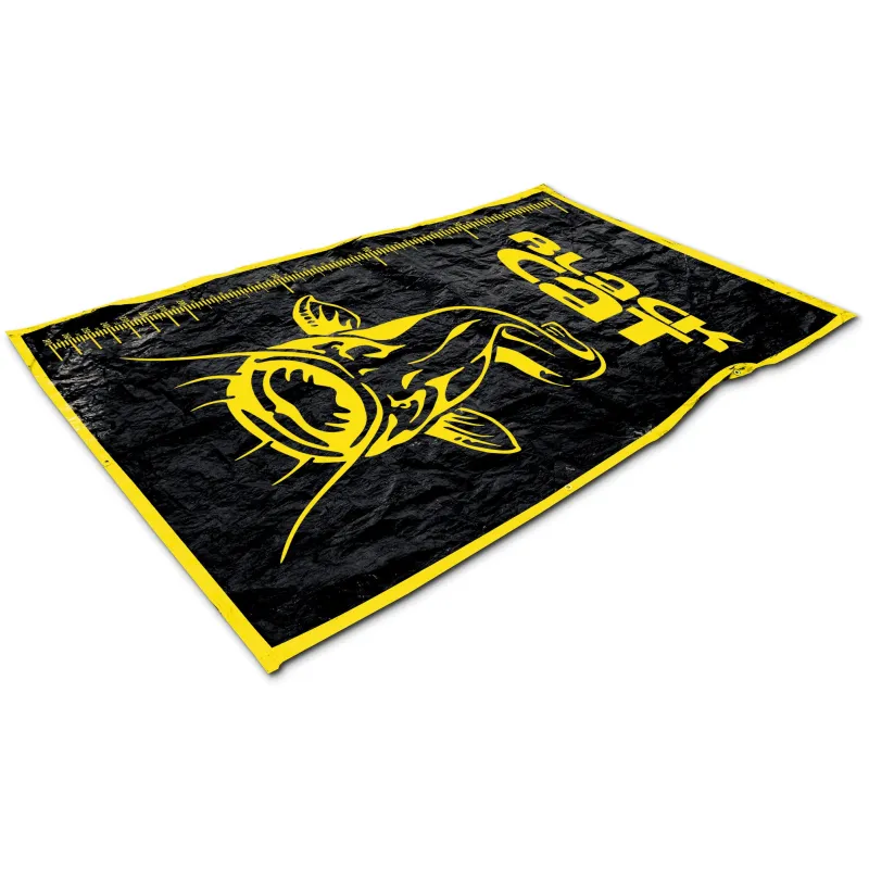 Black Cat Tapis de Décrochage – Tapis silure 300 x 200 cm
