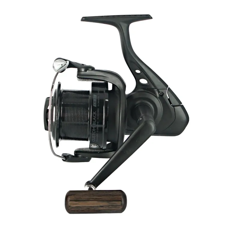 Okuma Custom Black 60 – Moulinet carpe frein 12 kg