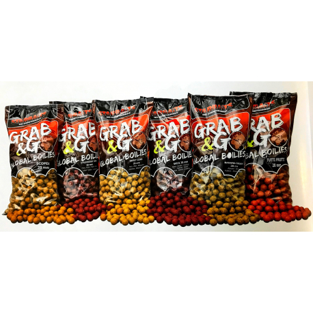 BOUILLETTE STARBAITS GRAB & GO GLOBAL 20 MM 5 KG