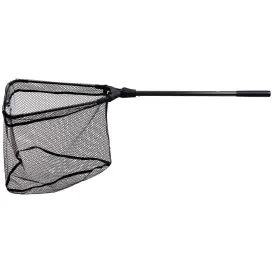 Daiwa Épuisette Filet Caoutchouc – Manche 50 cm