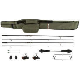 ENSEMBLE CARPE MITCHELL GT PRO COMPLETE CARP SET