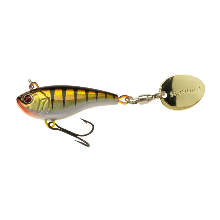 LEURRE SAKURA TAIL SPINNERS 14