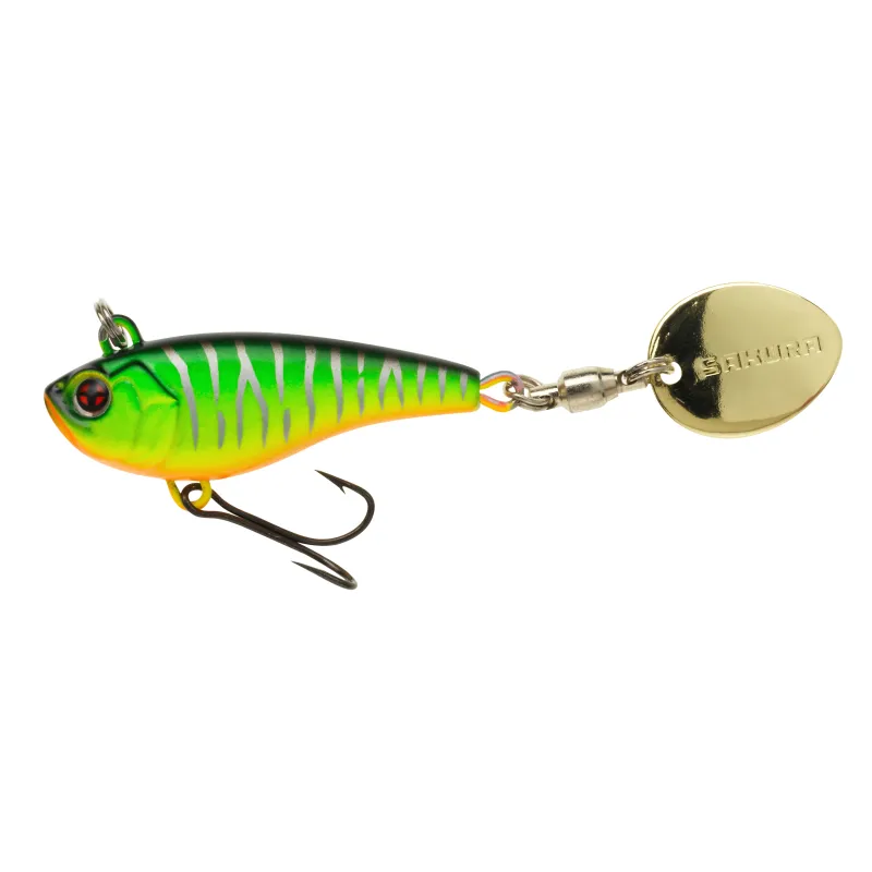 Sakura Tail Spinner 14 – Leurre métallique 14 g