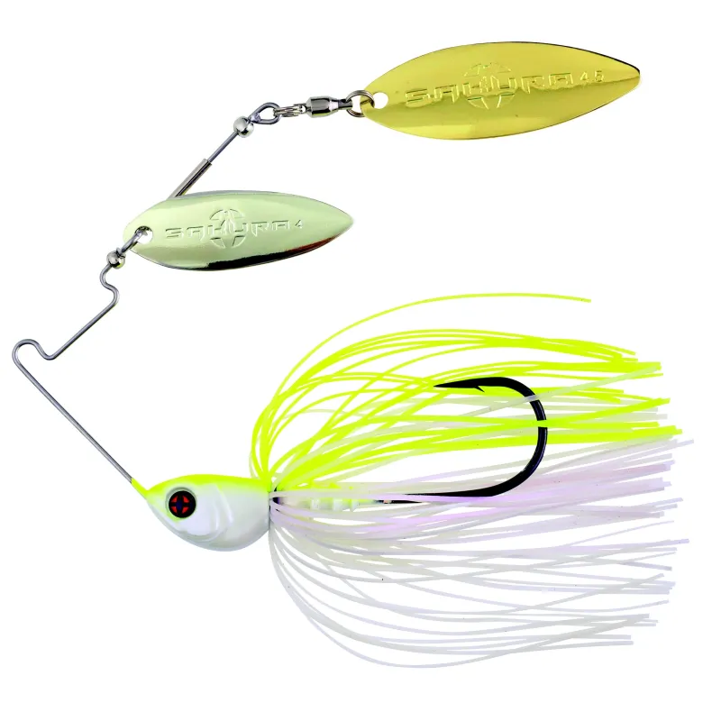 Sakura Cajun Spinnerbait 1/2 oz – Spinnerbait 14 g