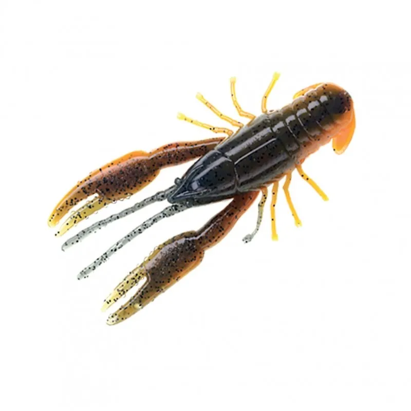 YUM CrawBug 2" – Leurre souple écrevisse 60 mm