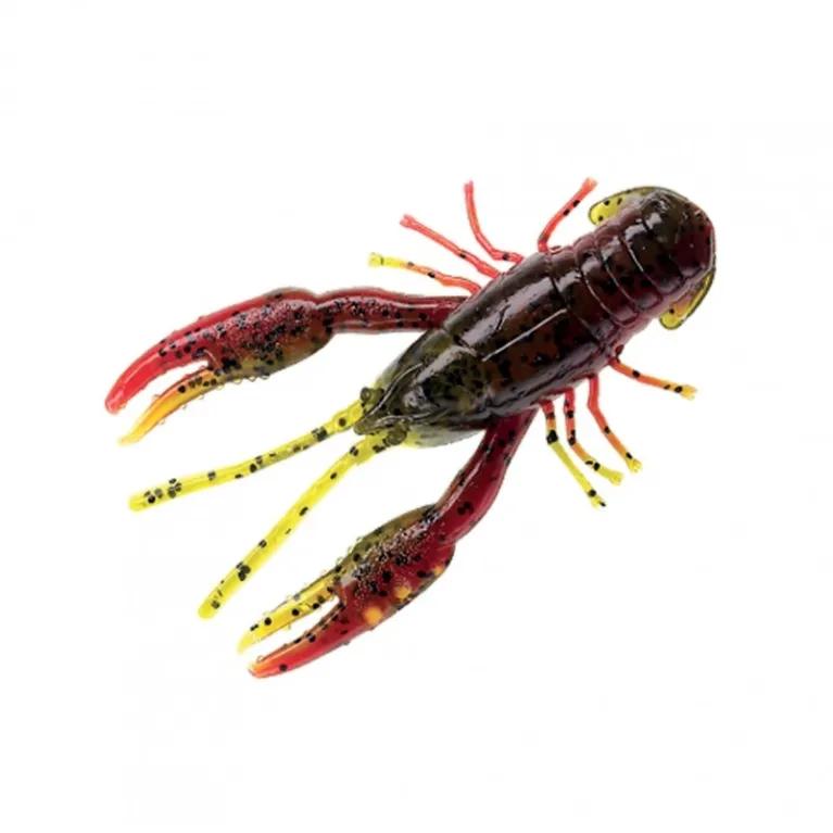 YUM CrawBug 2" – Leurre souple écrevisse 60 mm