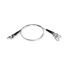 BAS DE LIGNE DAM EFFZETT KINK-FREE TITANIUM LEADER 20 CM