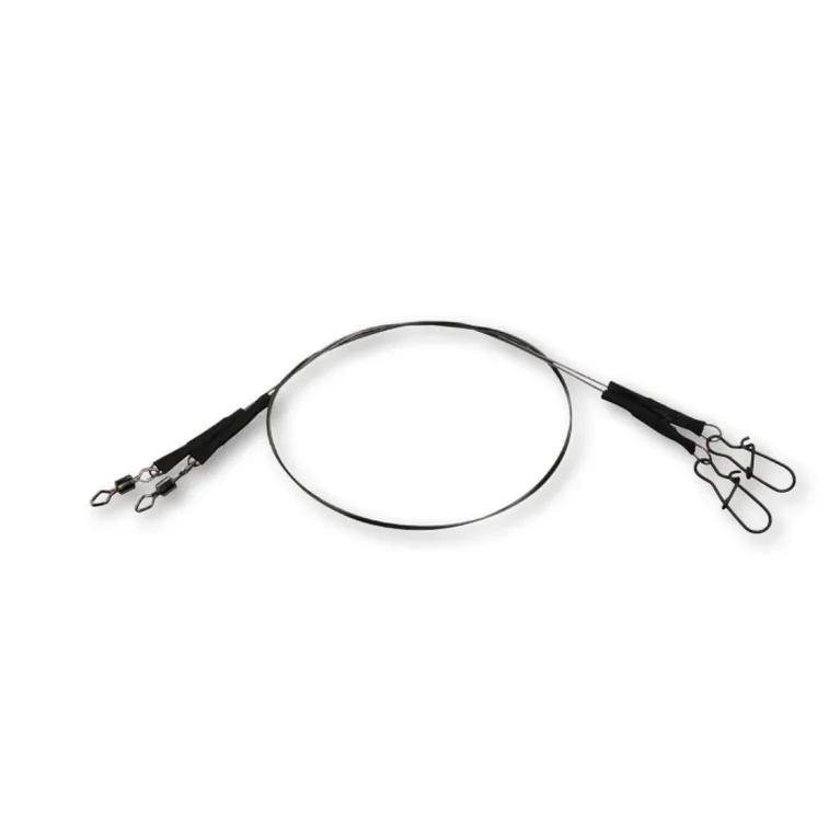 BAS DE LIGNE DAM EFFZETT KINK-FREE TITANIUM LEADER 20 CM BAS DE LIGNE DAM EFFZETT KINK-FREE TITANIUM LEADER 20 CM