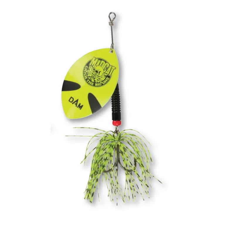 CUILLER MADCAT BIG BLADE SPINNER 55 CM CUILLER MADCAT BIG BLADE SPINNER 55 CM