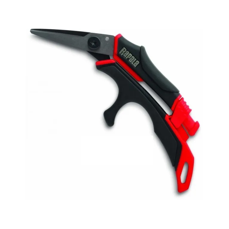 Rapala Ciseaux Tresse RCD – Ciseaux coupe-fil à ressort