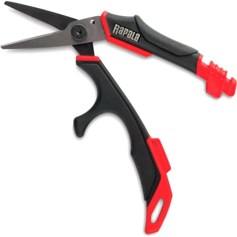 Rapala Ciseaux Tresse RCD – Ciseaux coupe-fil à ressort