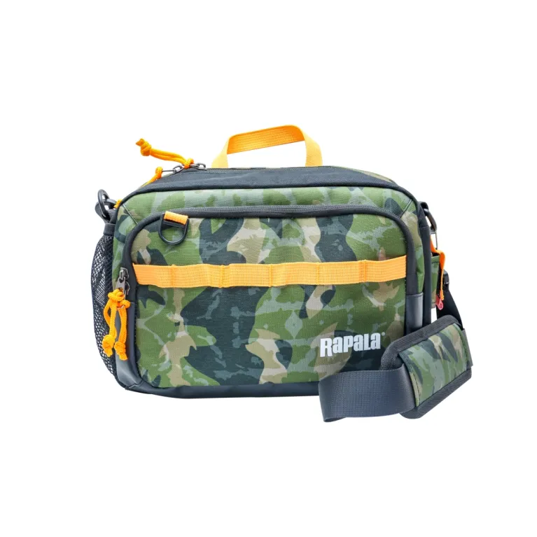 SAC RAPALA JUNGLE MESSENGER BAG SAC RAPALA JUNGLE MESSENGER BAG