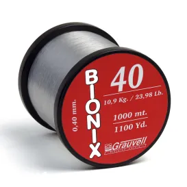 NYLON GRAUVELL BIONIX 1000M