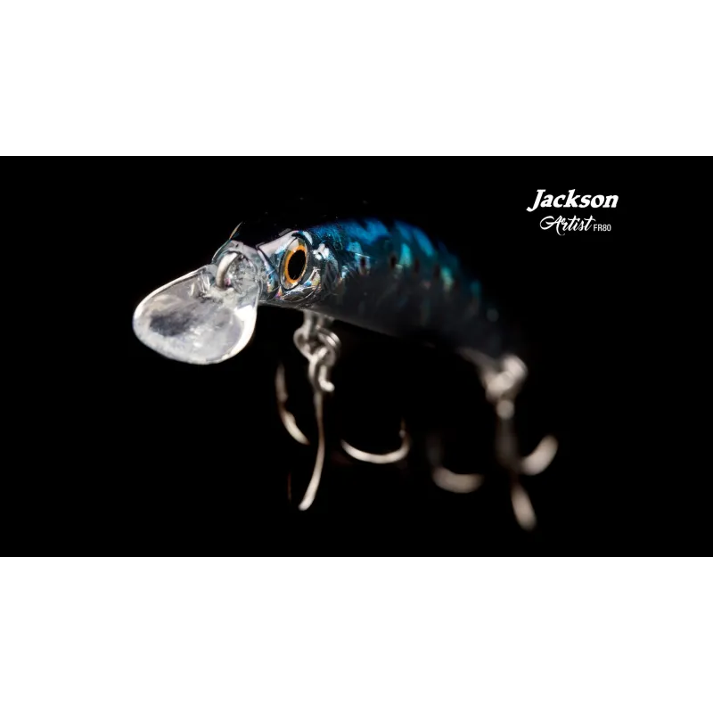 Jackson Artist FR80 – Poisson nageur coulant 8 cm