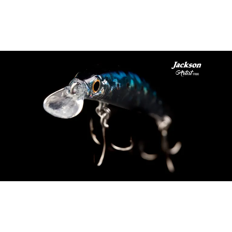 Jackson Artist FR80 – Poisson nageur coulant 8 cm