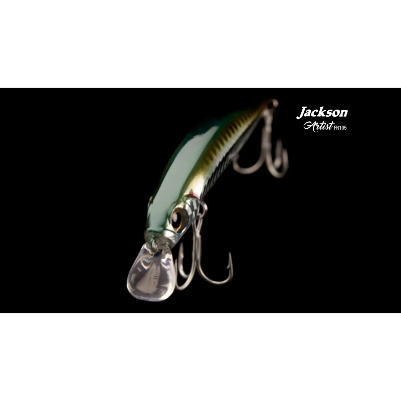 Jackson Artist FR105 – Poisson nageur coulant 10,5 cm