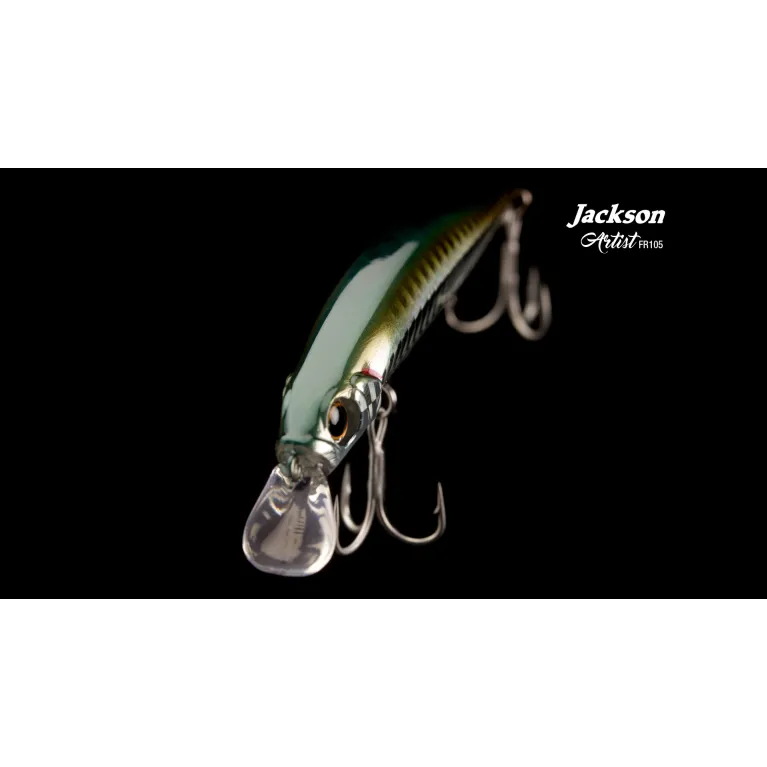 Jackson Artist FR105 – Poisson nageur coulant 10,5 cm