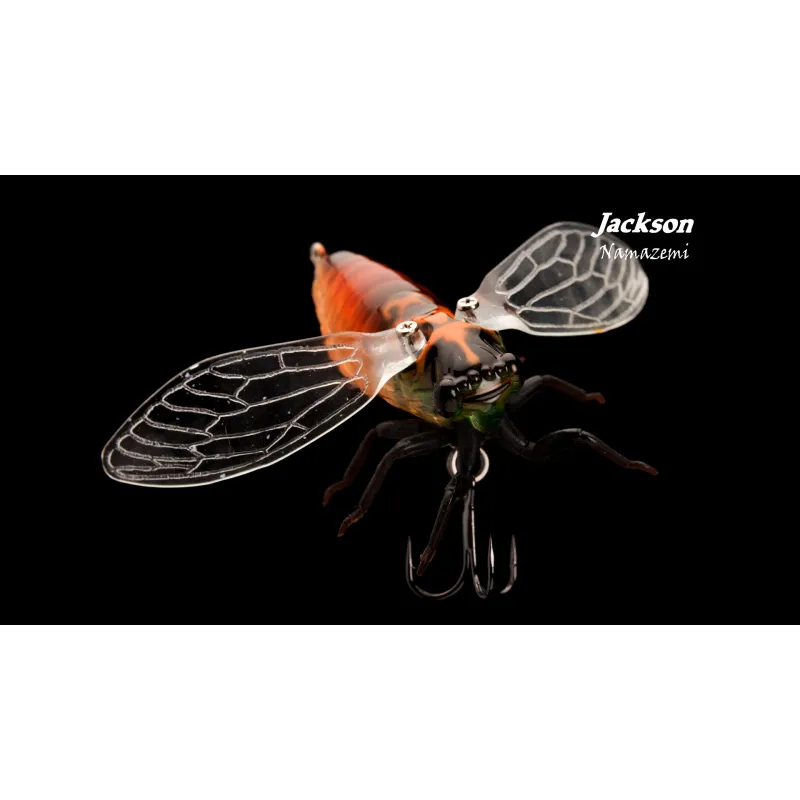 Jackson Namazemi 4 cm – Leurre insecte de surface 4,5 g
