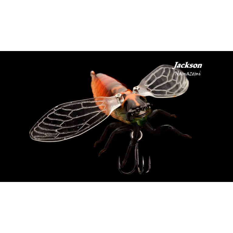 Jackson Namazemi 4 cm – Leurre insecte de surface 4,5 g