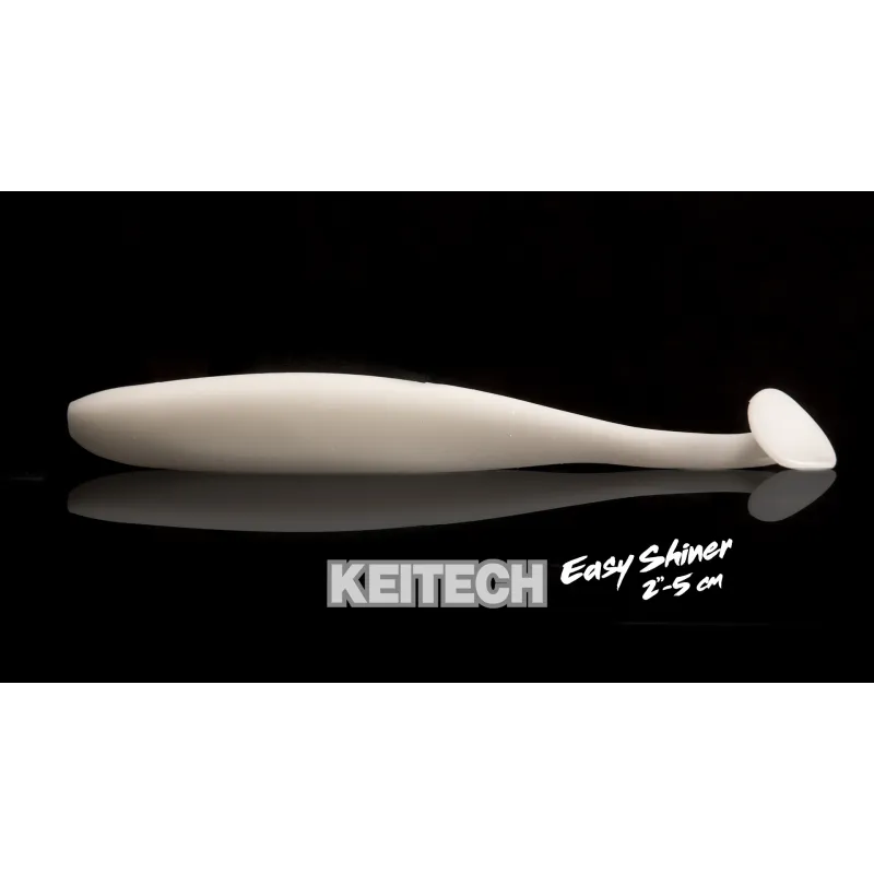 Keitech Easy Shiner 2" – Leurre souple shad 5 cm