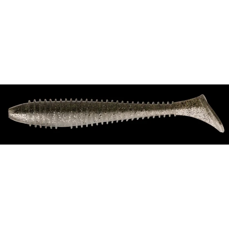 Keitech Swing Impact Fat 3.8" – Leurre Souple Shad 9,6 cm – Par 6