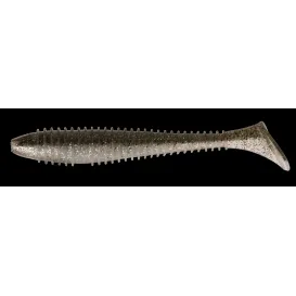 Keitech Swing Impact Fat 3.8" – Leurre Souple Shad 9,6 cm – Par 6