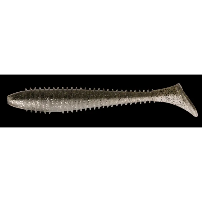 Keitech Swing Impact Fat 3.8" – Leurre Souple Shad 9,6 cm – Par 6