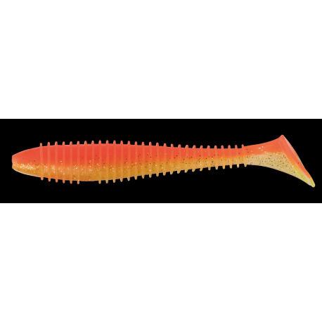 Keitech Swing Impact Fat 3.8" – Leurre Souple Shad 9,6 cm – Par 6
