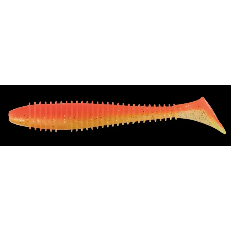 Keitech Swing Impact Fat 3.8" – Leurre Souple Shad 9,6 cm – Par 6