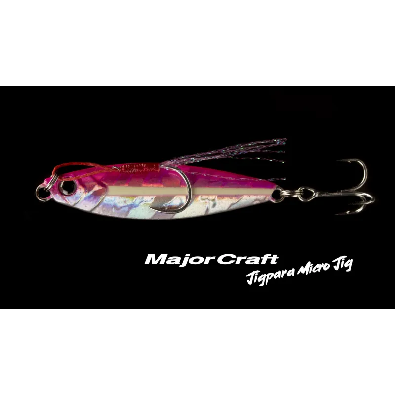 Major Craft Micro Jigpara 7 g – Micro jig mer et eau douce