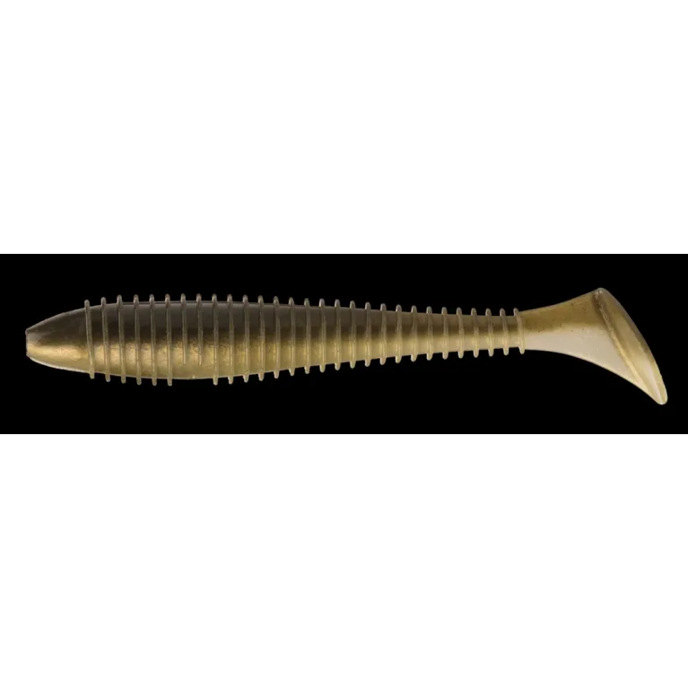 Keitech Swing Impact Fat 4.8" – Leurre Souple Shad 12 cm pour Carnassiers