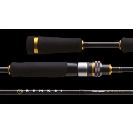 Major Craft Benkei 722 M FLE Noir – Canne spinning 7-21 g