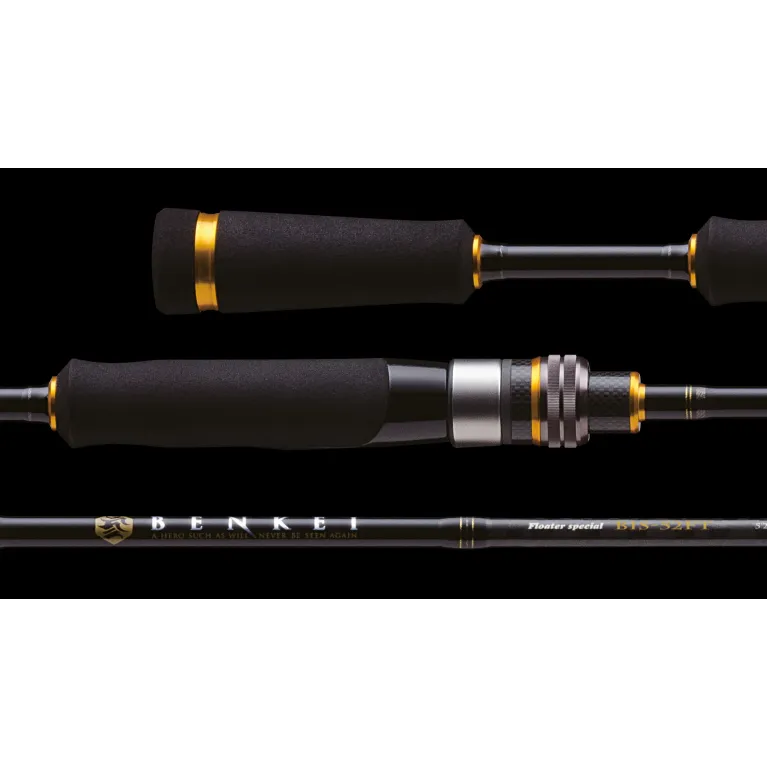 Major Craft Benkei 722 M FLE Noir – Canne spinning 7-21 g
