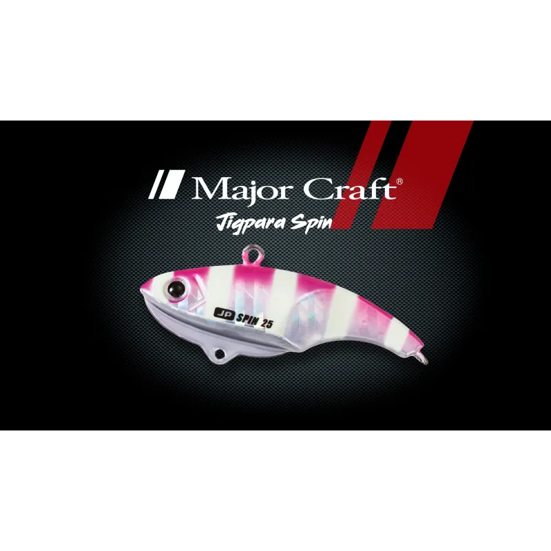 Major Craft Jigpara Spin 18 g – Metal jig à palette