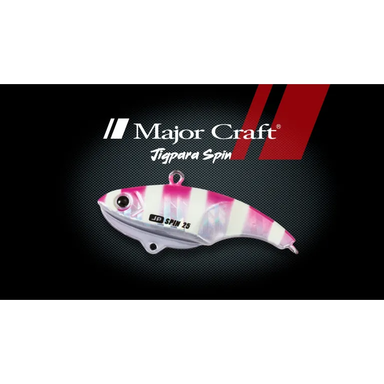 Major Craft Jigpara Spin 18 g – Metal jig à palette