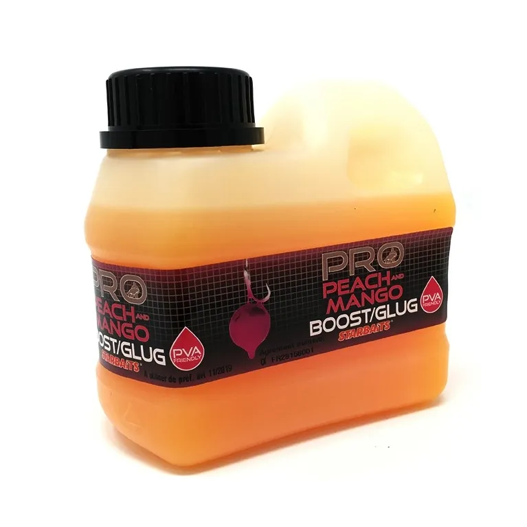 BOOSTER STARBAITS PROBIOTIC PEACH MANGO 200 ML BOOSTER STARBAITS PROBIOTIC PEACH MANGO 200 ML