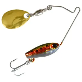 SPINNERBAIT VOLKIEN SOUL MINI HURRICANE SB ROUND 7 GR