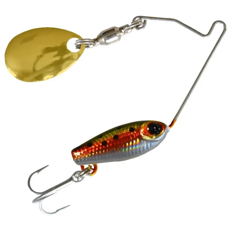 SPINNERBAIT VOLKIEN SOUL MINI HURRICANE SB ROUND 7 GR SPINNERBAIT VOLKIEN SOUL MINI HURRICANE SB ROUND 7 GR