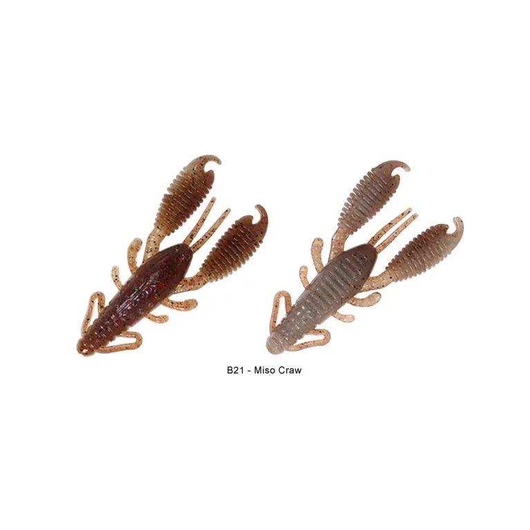 Reins Ring Craw 3" – Leurre souple écrevisse 80 mm