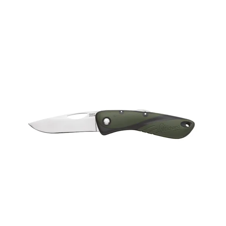 COUTEAU WICHARD AQUATERRA VERT LAME + TIRE BOUCHON