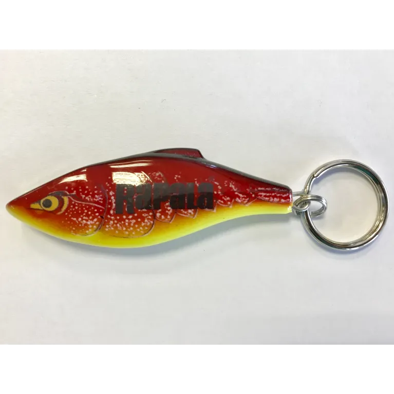 PORTE CLES POISSON NAGEUR RAPALA